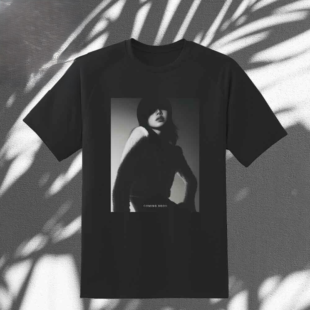 Blackpinks Lisa Announces Release Something Coming Soon Classic Tshirt